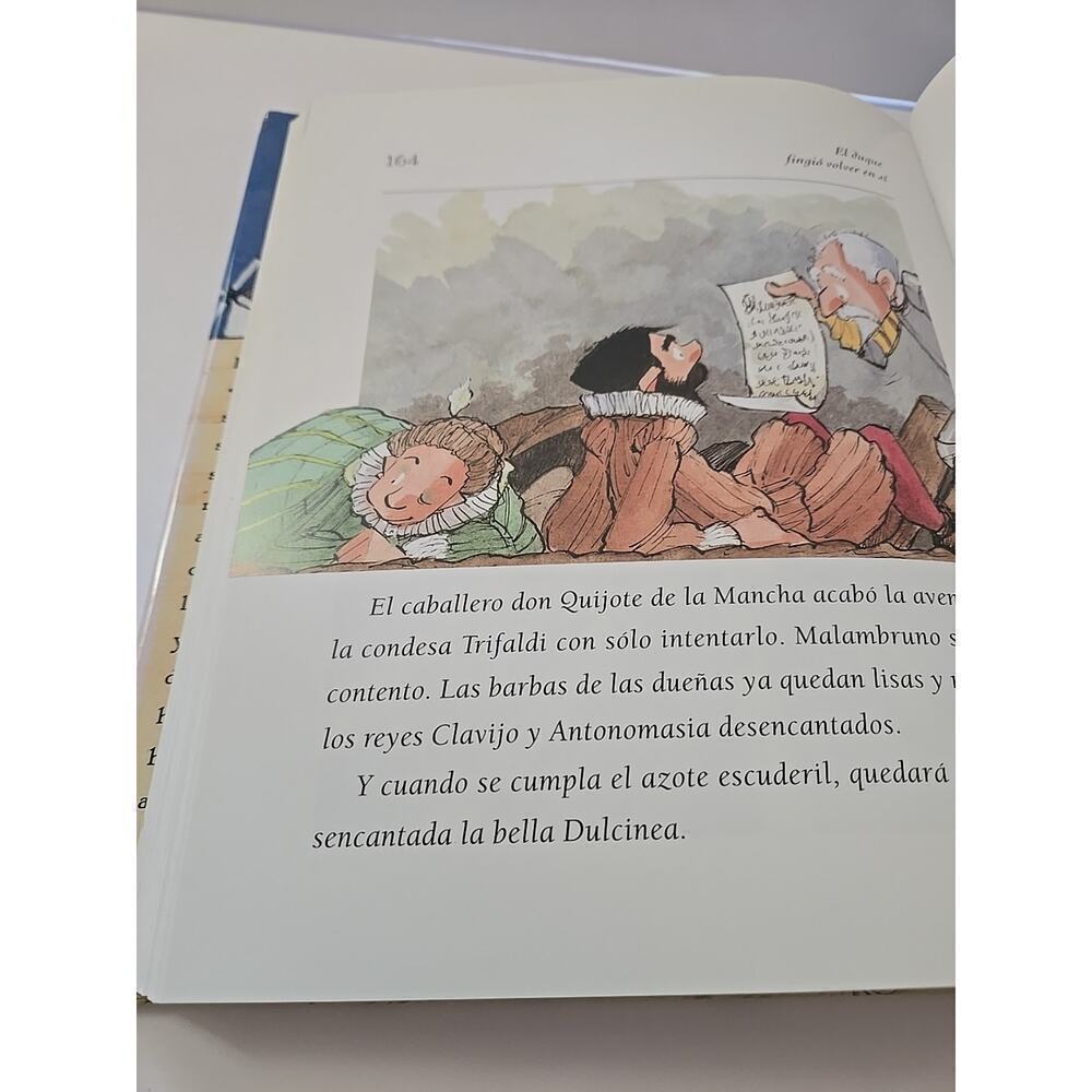 El Quijote Contado a Los Ninos by Duran, Rosa Navarro - Picture 5 of 9